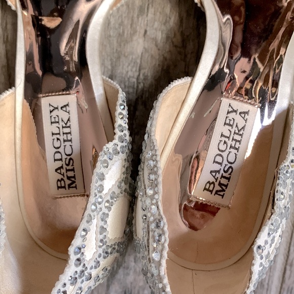 Badgley Mischka shoes. - Picture 6 of 12